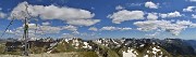 46 Vista panoramica dalla croce del Corno Stella verso le Alpi Orobie